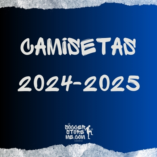 Camisetas 2024/25